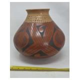 FMata Ortiz Casa Grande Textured Olla Pottery