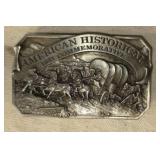 American historical 1981 commemorative belt