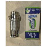 Marbles pocket match box