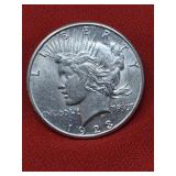 1923-S Peace Silver Dollar