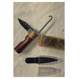 Blackjack Knives Effingham advertising  Kershaw