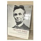 Twenty Days a narrative in text and pictures of