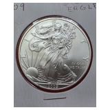 2009 American Silver Eagle