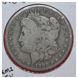 1898-S Morgan Silver Dollar