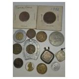 Foreign coins