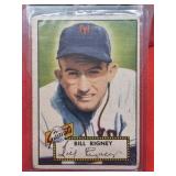 1952 Topps Baseball Bill Rigney New York Giants