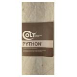 1978 Colt Python instruction manual