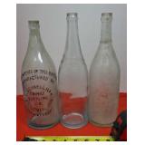 VTG Clear Glass Tip-Top Bottling Co. St. Louis