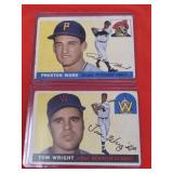 Baseball MLB 1955 Topps #95 Preston Ward,1955
