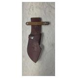 Leather case for a Colt knife