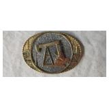 Oil well belt buckl
