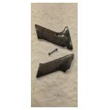 Original set of Colts Woodsman pistol grips with