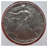1992 American Silver Eagle