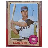 1968 Topps #250 Carl Yastrzemski