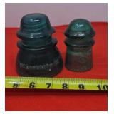 Hemingway 42 & LYNCHBURG insulator