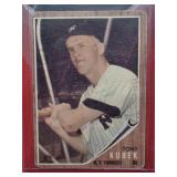 1962 Topps Baseball #430 Tony Kubek