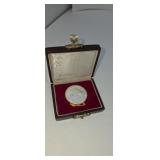 1986  The Clipper Silver Coin 26.6 grams.