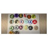 Illinois Deer harvest pins 1992 to 2011