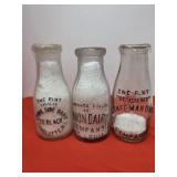 Spring Side Dairy, Union Dairy, Graceland Dairy