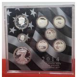 2014 US Limited Edition Silver Proof Set
