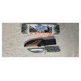 Marbles knife with sheath & case new in box.