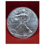 2017 Unc. American Eagle 1 Troy Oz. 999 Fine