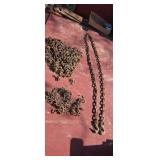 8 ft log chain and other miscellaneous chains