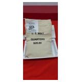 Illinois-D Quarters $25.00 Mint