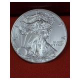 2017 Unc. American Eagle 1 Troy Oz. 999 Fine