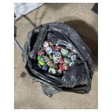 Bag of cans