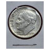1960-P Roosevelt Silver Dime