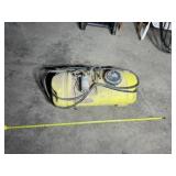 25-gallon poly tank spot sprayer