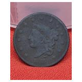 1835 Coronet Head Cent