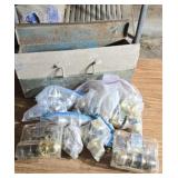 Tool box, door knobs