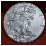 2017 Unc. American Eagle 1 Troy Oz. 999 Fine