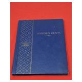 1941 Lincoln Cent Book