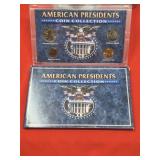 American Presidents Coin Collection