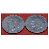 2-1776-1976 Bicentennial Eisenhower