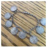 Old Charm Bracelet