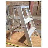 Small metal ladder