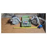 Black & Decker jig saw, circular saw,
