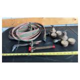 Oxy-acetylene welding and cutting torch kit