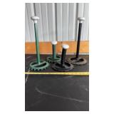 Paper Towel Holders made from Horse Drawn Planter