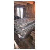 Stack of wood pallets