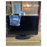 36 in Sharp TV with remote does work