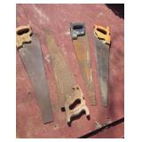 Hand saws