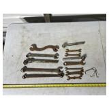 hand tools, primarily wrenches and spanners