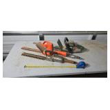 Electric hedge timmers