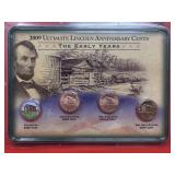 2009 Ultimate Lincoln Early Yeard Cents