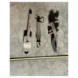 tractor hitch or implement.